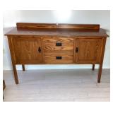 Mission Style Sideboard/Buffet