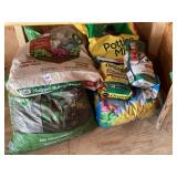 Rubber Mulch, Potting Soil & Plant Food
