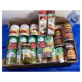 Assorted In Date Can Goods