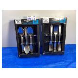 Stainless Steel Spoons & Forks