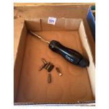 Snap On Ratcheting Screwdriver