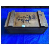 Wooden Ammo Box