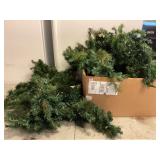 Approx 4 Multicolored Lighted Garlands