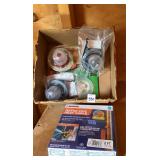 Water Heat Cable & Flappers