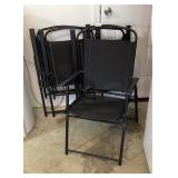 4 Folding Chairs
