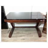 Glasstop Desk Table