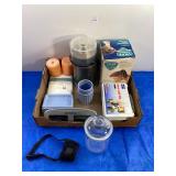 Vapor Therapy, First Aid Kit, Dog Muzzle & Misc