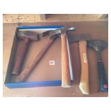 Hammers, Hatchet & Sledge