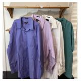 3XL S Sleeve & Sz 19 34/35 Mens Dress Shirts