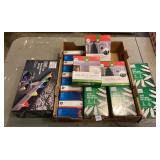 Assorted Lights & Clips