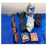 Ties & Playing Cards