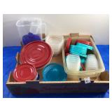 Assorted Plasticware