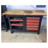 Work Bench Approx 60' W x 24' D x 34' T