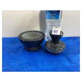 Marble Mortar & Pestle