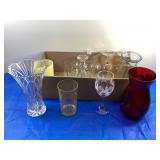 Vases, Stemware & Cups