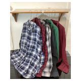 Sz 3XL Mens Izod & Flannel Shirts