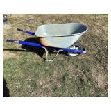 Kobalt Metal Wheelbarrow