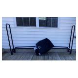 Wood Rack w/Shelter Logic Cover