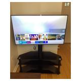 Samsung 54' Smart TV w/Remote & Stand