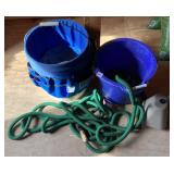 Buckets & Garden Hoses
