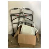 Potty Chair & Walker