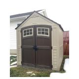 Suncast Approx 7' x 7' x 8.5' at Peak Outdoor Bldg