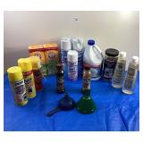 Assorted Cleaners
