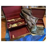 Flatware, Boxes & Tarnish Bags