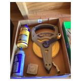 Kobalt 100' Tape & Marking Chalk