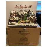 Pre-Lit Animated Winter Village