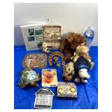 Books, Plushes & Collectibles