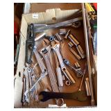Adjustable Wrenches, Socket Bars & Misc