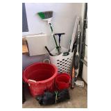 Cleaning Tools, Buckets & Misc