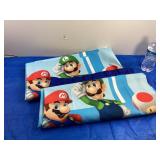 64' Mario Curtains, 2 Panels 1 Set