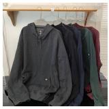 Sz 2XL L Sleeve Dickies T Shirts & 3XL Hoodie