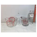 Pyrex Measuring Cups