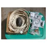 Copper Adapters, Wire & Toggle Switches