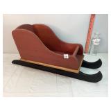 Wooden Sleigh