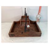 Vintage Wooden Toolbox