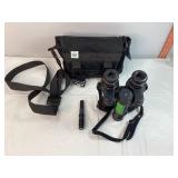 Binoculars & Bag