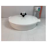 Corningware Buffet Server 10' Skillet w/Lid