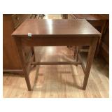 Wooden Writing Table w/Drawer