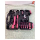 Pink & Black Tool Set, Incomplete