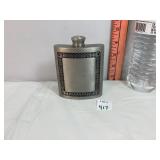 Selwin Pewter Flask