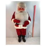 Vintage Santa Figure Approx 36' Tall