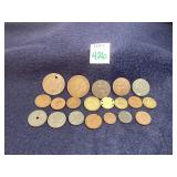Assorted Foreign Coins