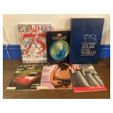 Atlases, Life Book & Magazine & Misc