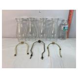 Oil Lamp Globes & Lamp Shade Holders