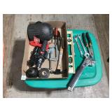 C Clamp, Hammer, Stapler, Wrenches & Misc