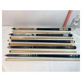 Pool Sticks